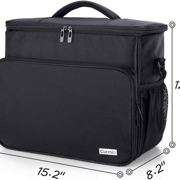 CURMIO Car Front Seat Organizer Easily Transferred to Handbag Shoulder Bag - Picture 11 of 12